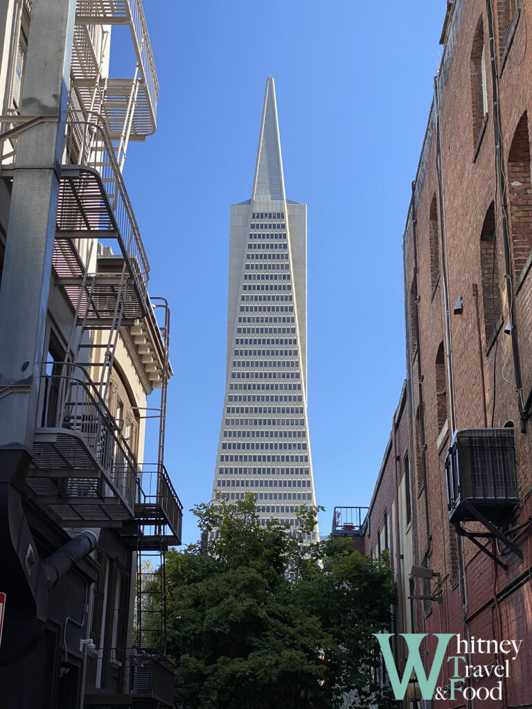 san francisco visitor attractions Transamerica Pyramid