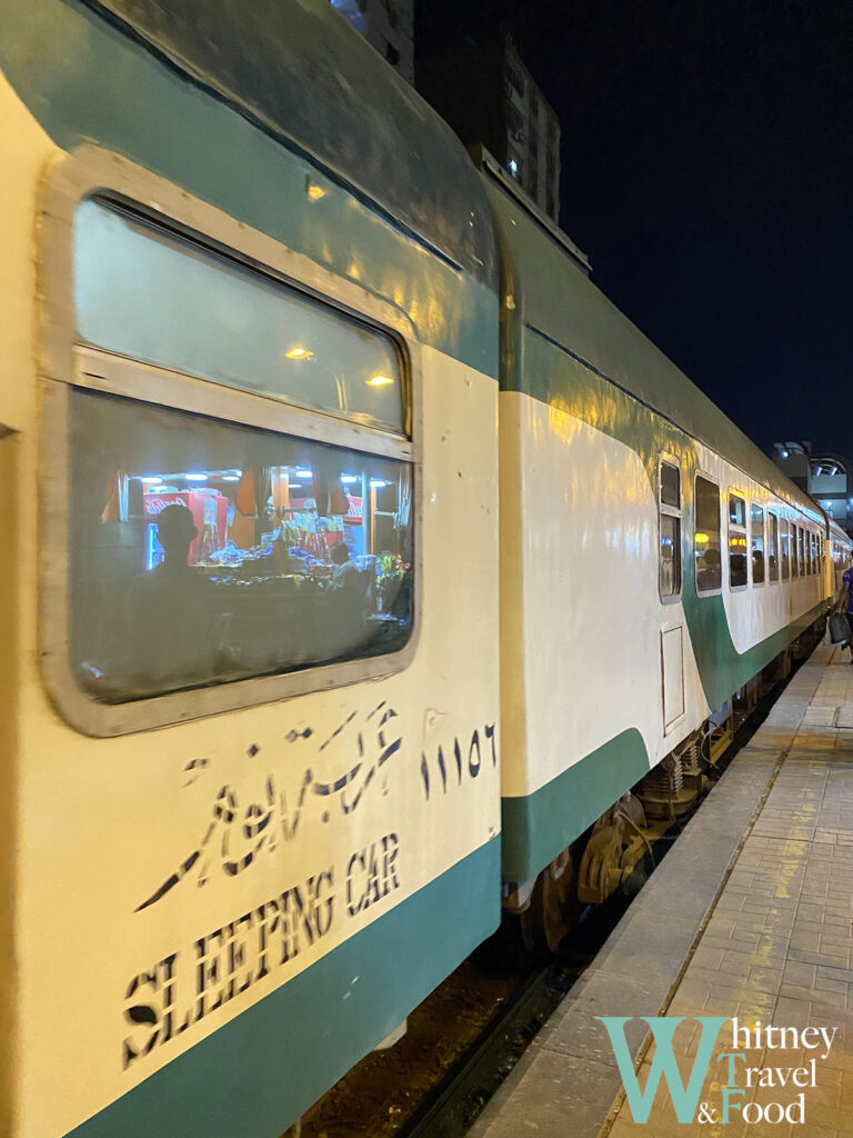 sleeper train in egypt 14