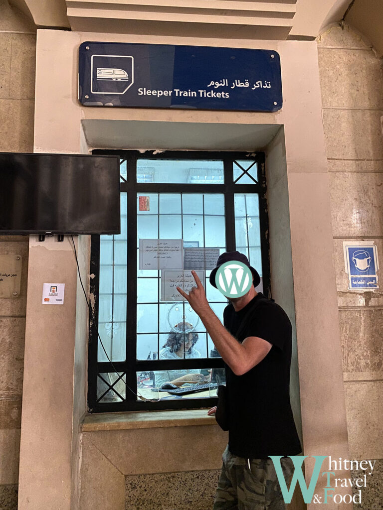 sleeper train in egypt 7