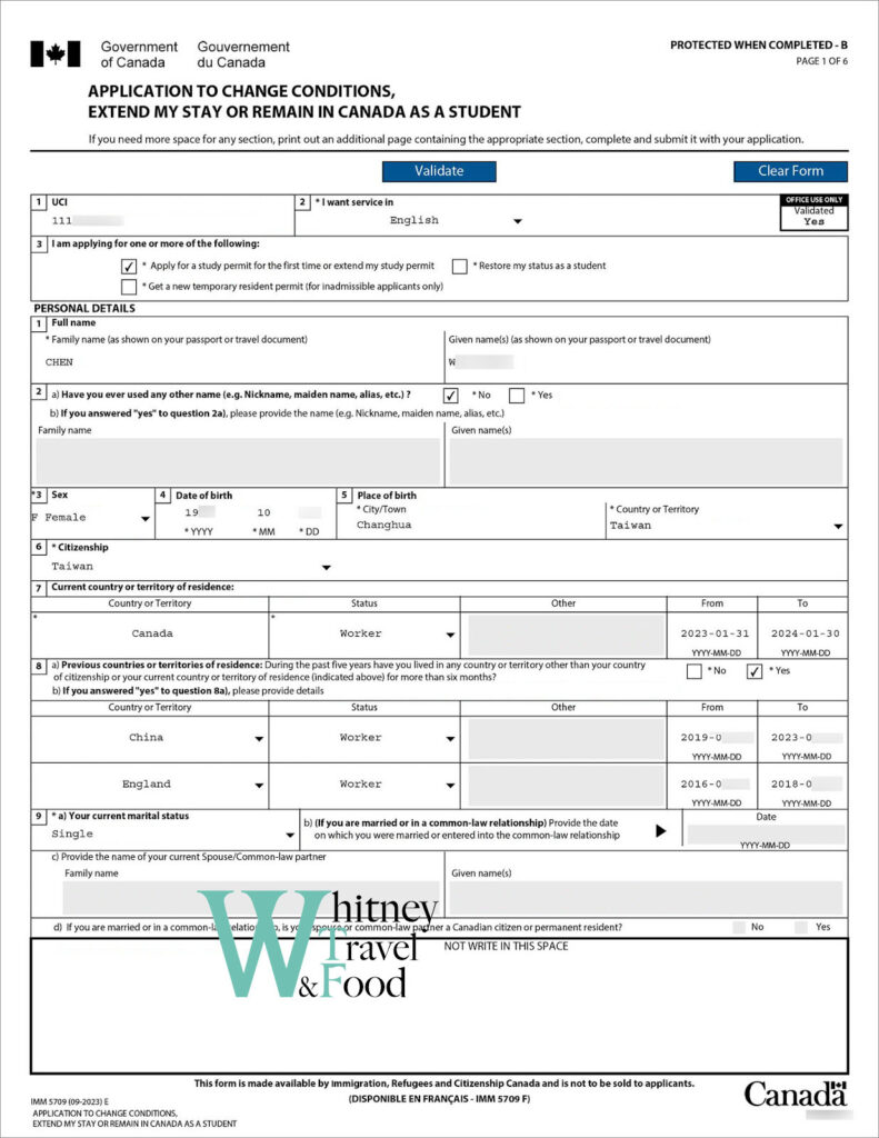 study permit in canada imm5709e 2