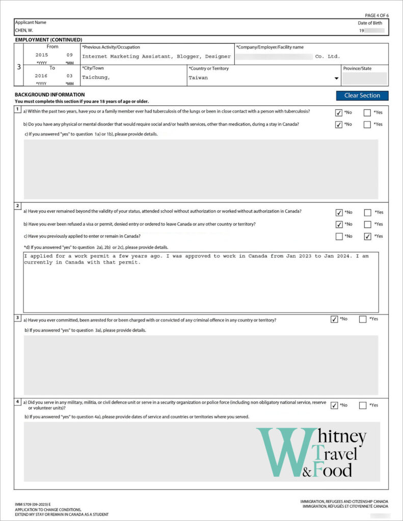 study permit in canada imm5709e 5