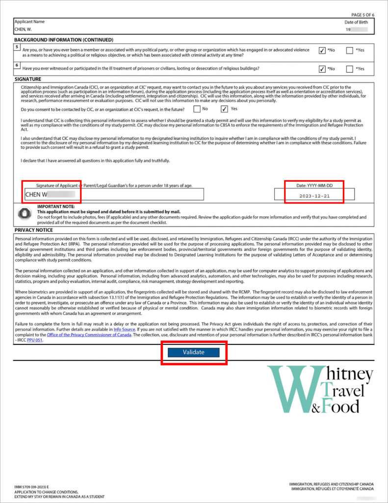 study permit in canada imm5709e 6