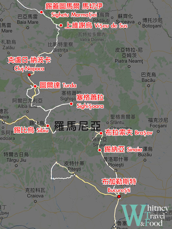 羅馬尼亞交通-火車購票方式&布拉索夫前往錫納亞/勒什諾夫城堡/布蘭城堡交通方式 1 train in romania 2