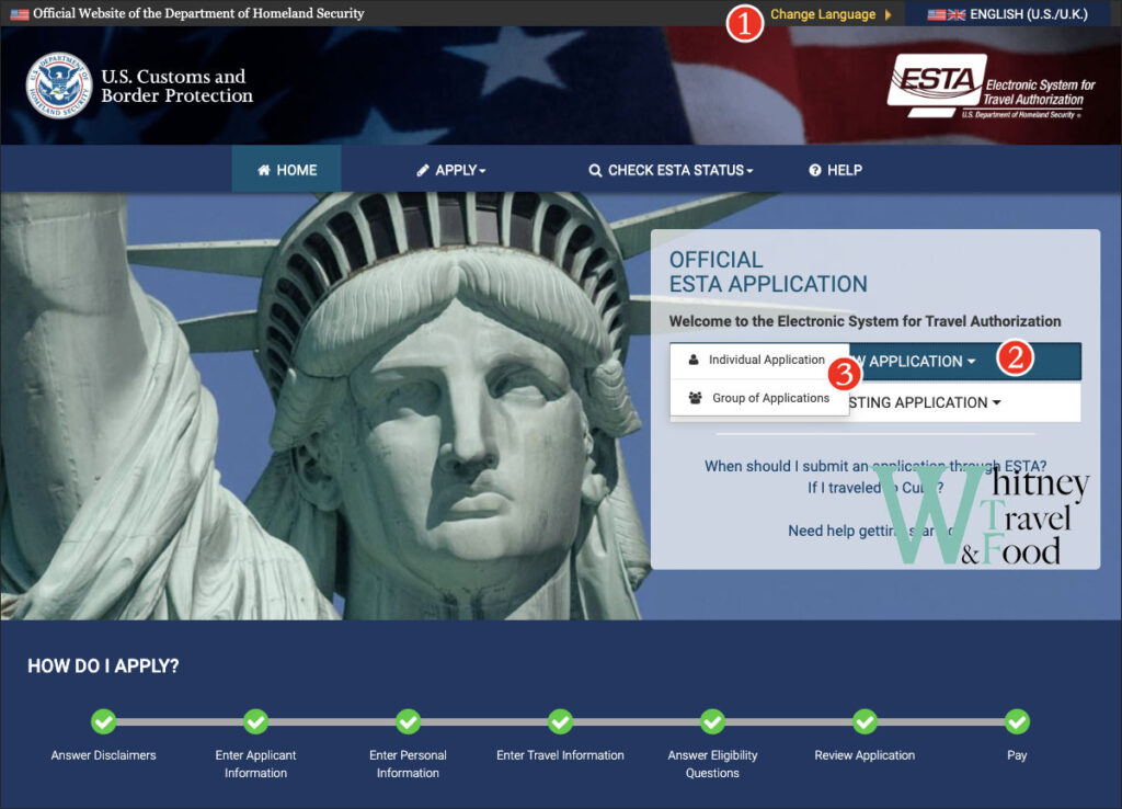 USA ESTA: How to Apply Online – Step-by-Step Guide 1 usa esta 1 en
