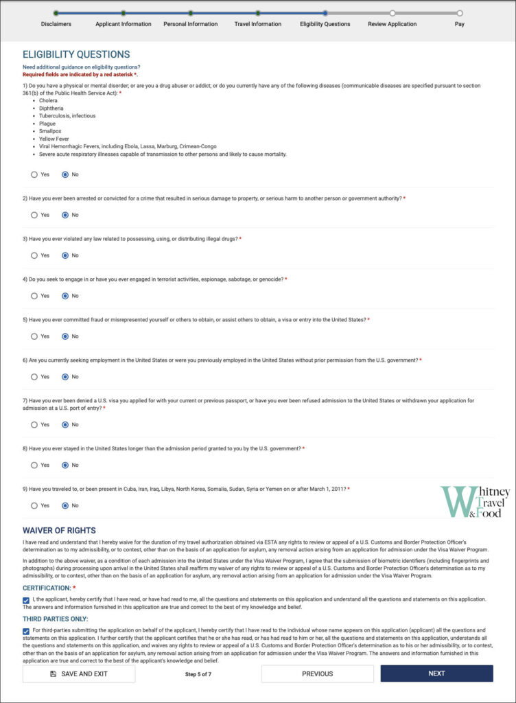 USA ESTA: How to Apply Online – Step-by-Step Guide 8 usa esta 8 en