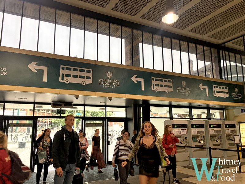 warner bros studio tour london transit 1
