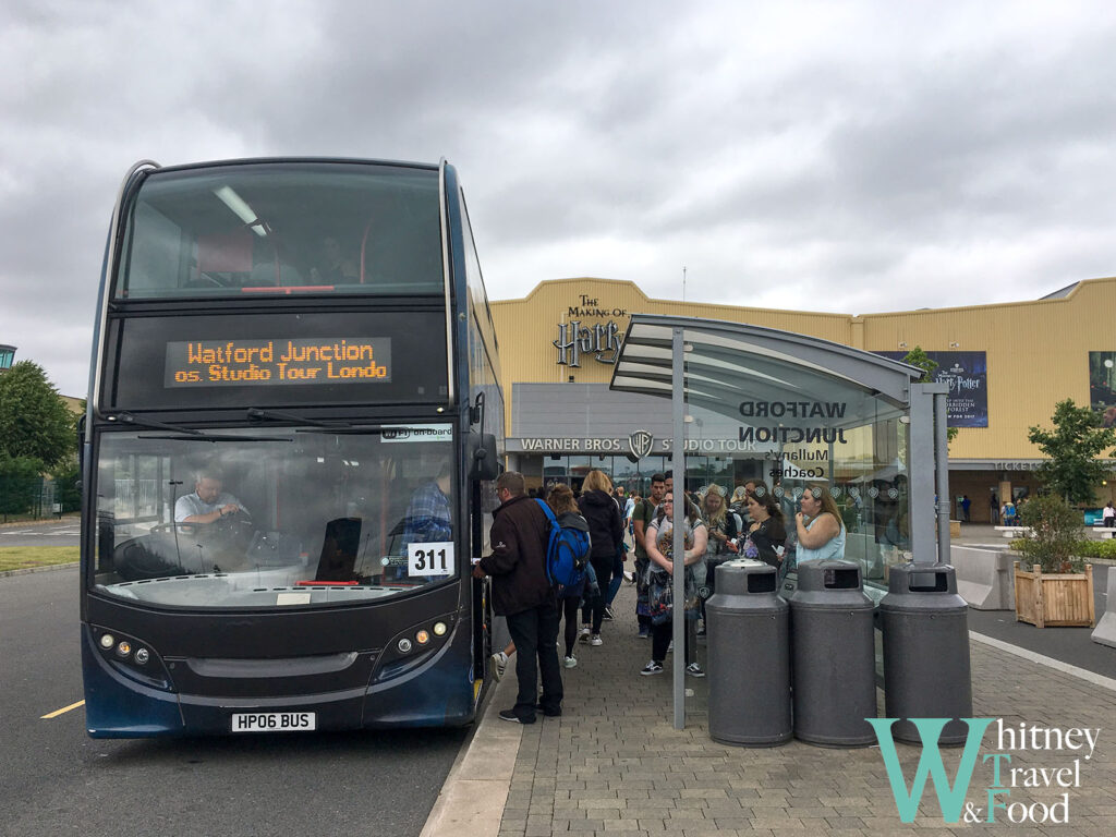 warner bros studio tour london transit 5