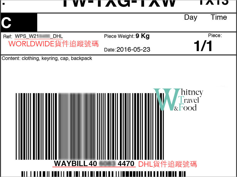 英國到台灣快遞空運推薦:WORLDWIDE Parcel Services 價格實惠、三天抵台 21 worldwide parcel services 21